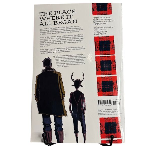 Sweet Tooth Book Three by Jeff Lemire, Very Good Condition, PB - Picture 6 of 7